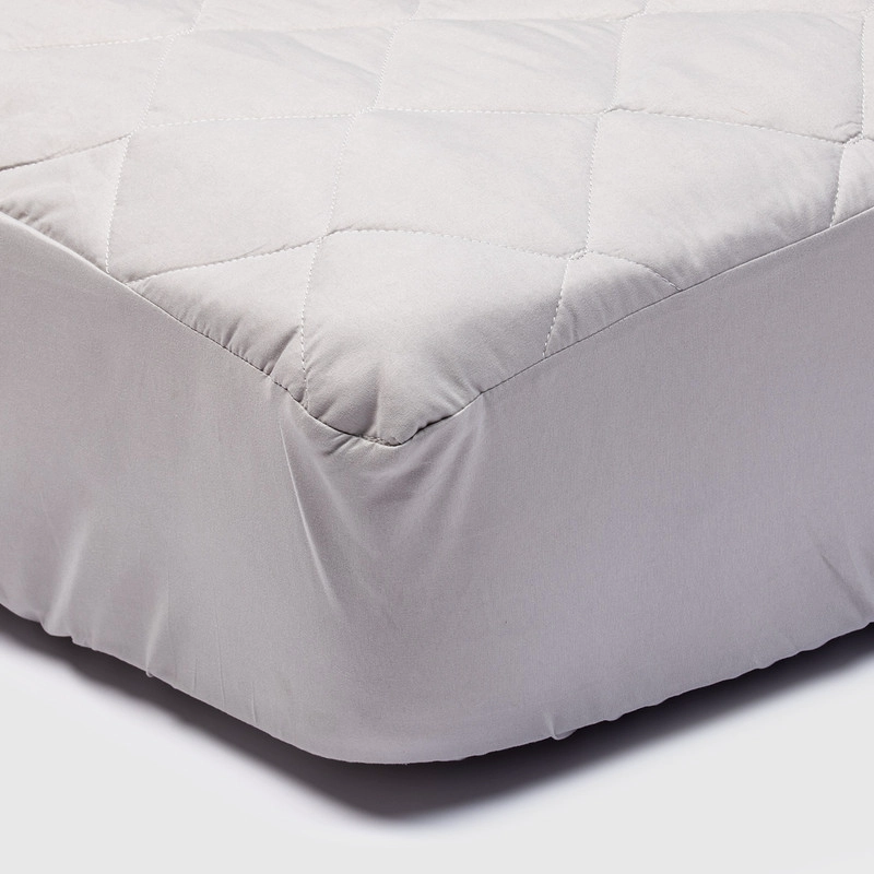 CUBRECOLCHON GRIS KEYHOME 2 PLAZAS - 4