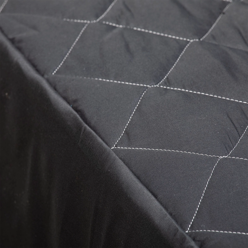 CUBRECOLCHON NEGRO KEYHOME 2 PLAZAS - 2