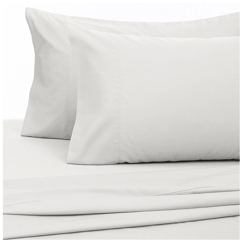 SABANA UNICOLOR KEYHOME 2 PLAZAS 144 HILOS - 2