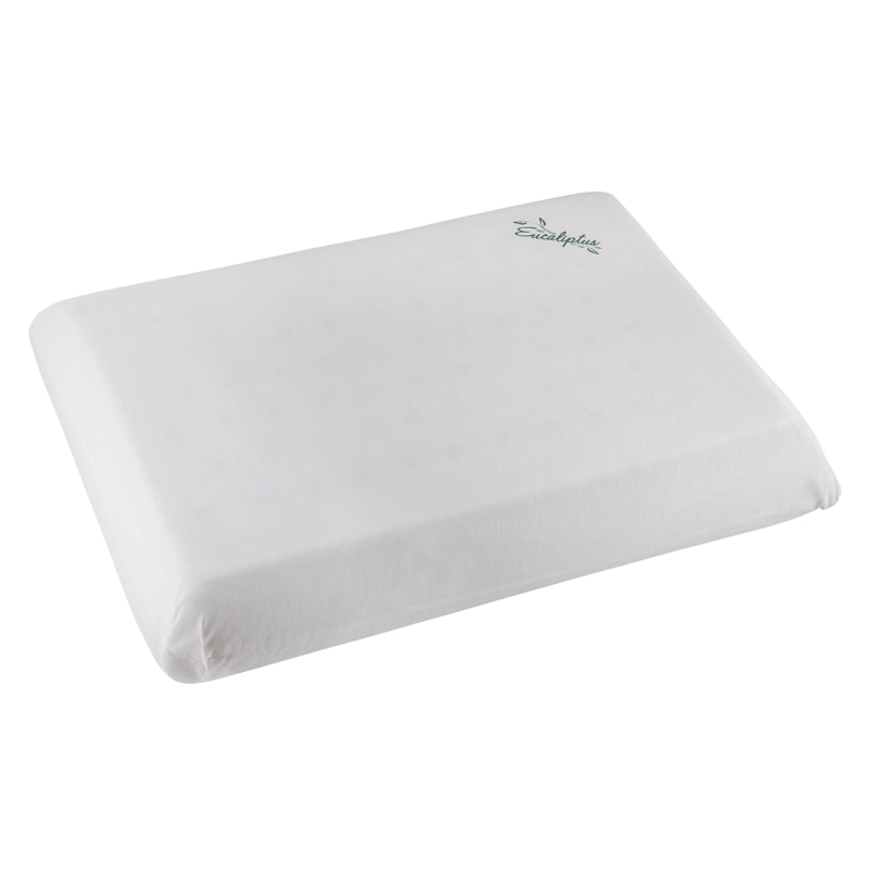 PACK X2 ALMOHADAS 59X39X12 CM LATEX EUCALIPTOS LAVABLE - 2