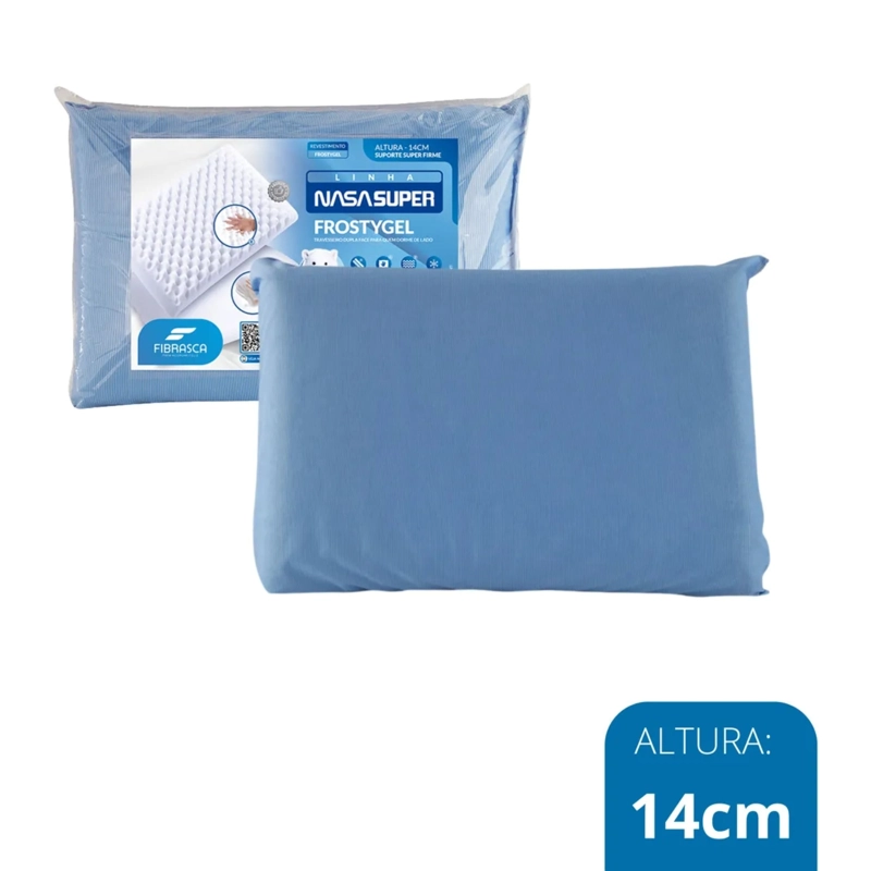 ALMOHADA 50X70 CM EXTRAVISCO FROSTYGEL - 5