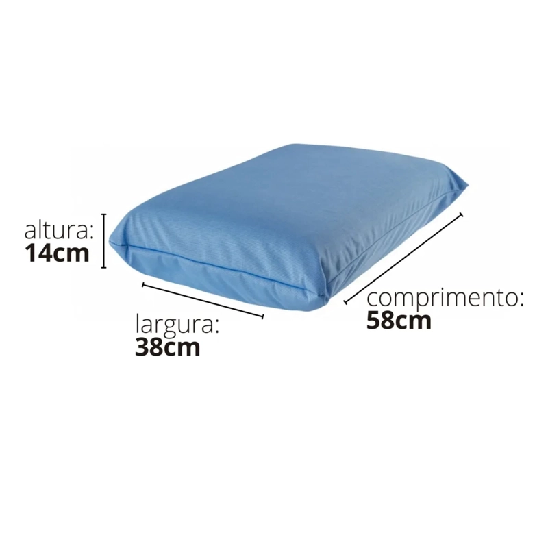 ALMOHADA 50X70 CM EXTRAVISCO FROSTYGEL - 6