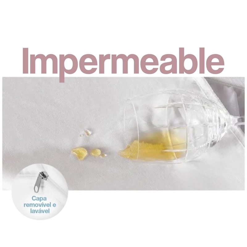 ALMOHADA ANTIREFLUJO BABY IMPERMEABLE 59X39X13 CM - 3