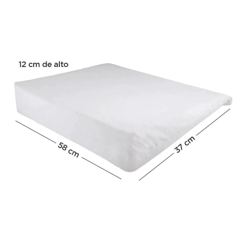 ALMOHADA ANTIREFLUJO BABY IMPERMEABLE 59X39X13 CM - 6