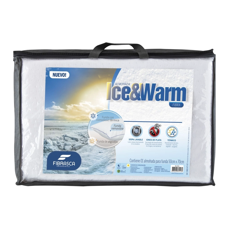 ALMOHADA 50X70 CM ICE&WARM - 1