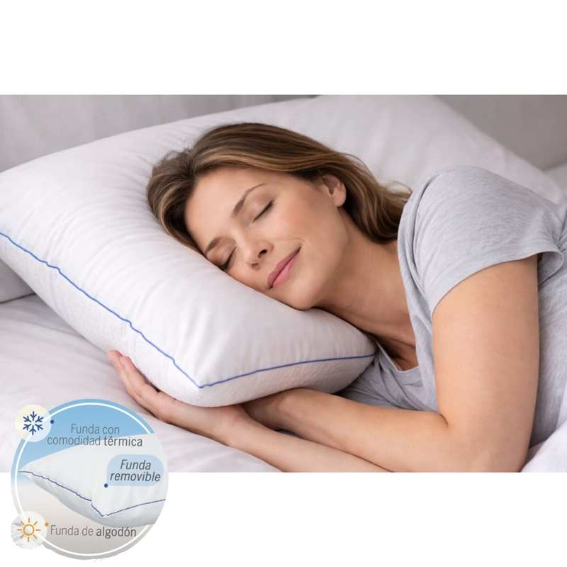 ALMOHADA 50X70 CM ICE&WARM - 5
