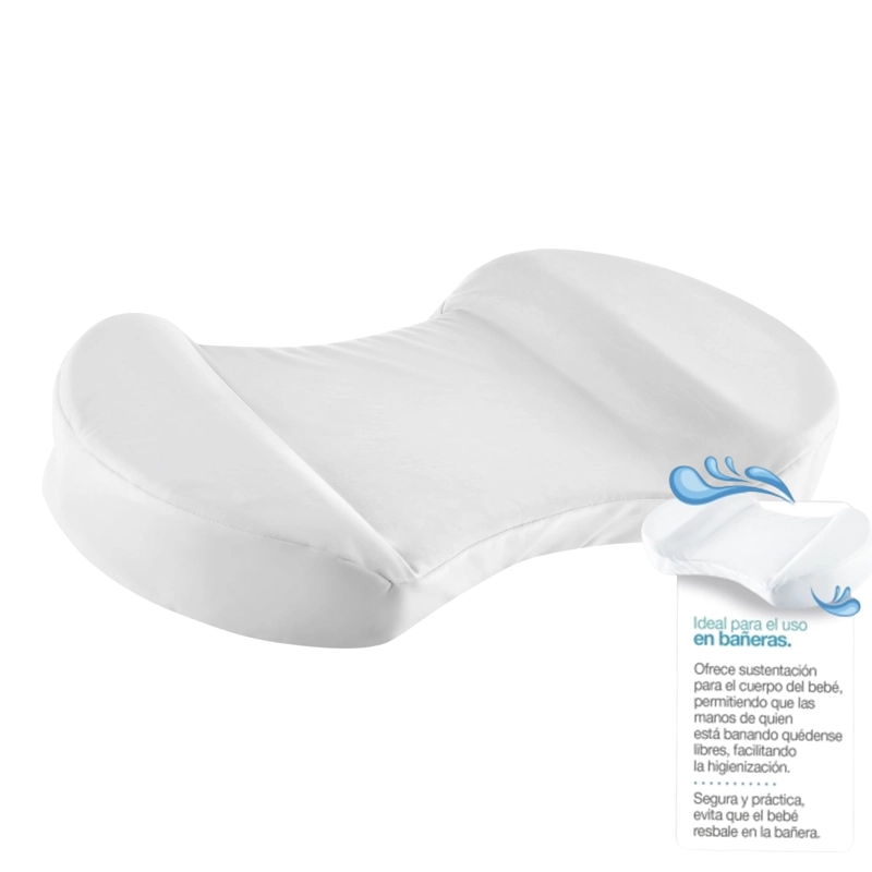 ALMOHADA DE BAÑO PARA BEBE 65X37X10 CM - 2