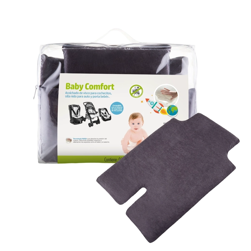 COJIN ALCOCHADO PARA ASIENTO DE BEBE 40X60X5,5 CM - 3