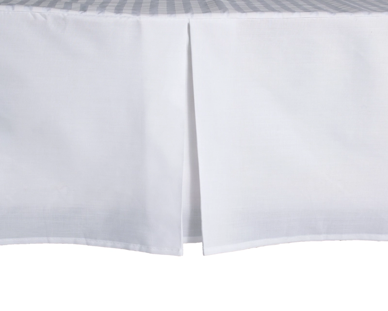 COMBO 2 ALMOHADAS + CUBRECOLCHON CON ELASTICOS  + FALDON BLANCO 1,5 PLAZAS - 3