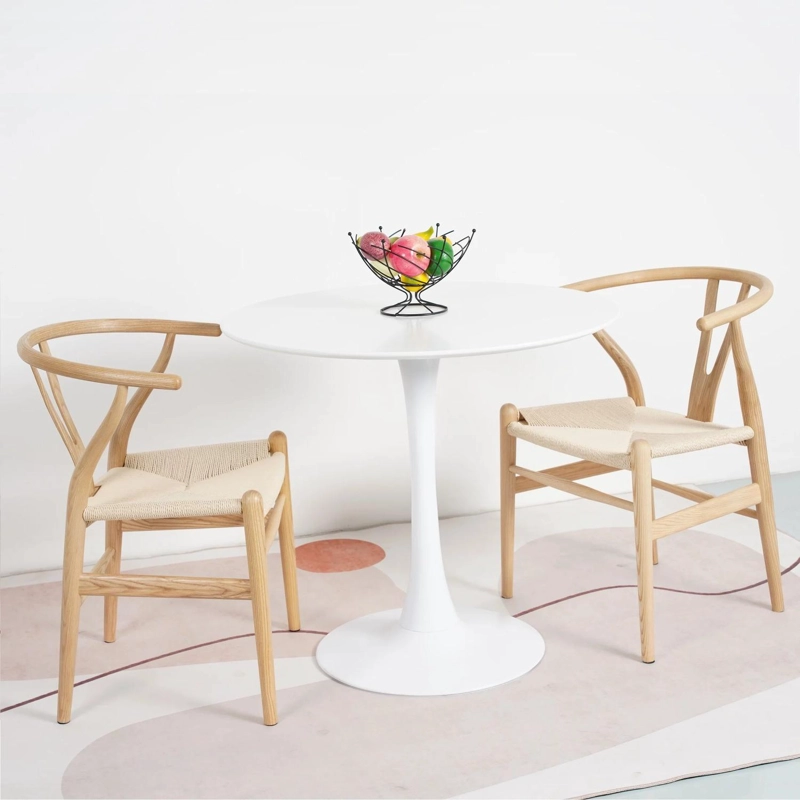 MESA TULIP REDONDA 80CM | ELEGANTE - VERSATIL - 2