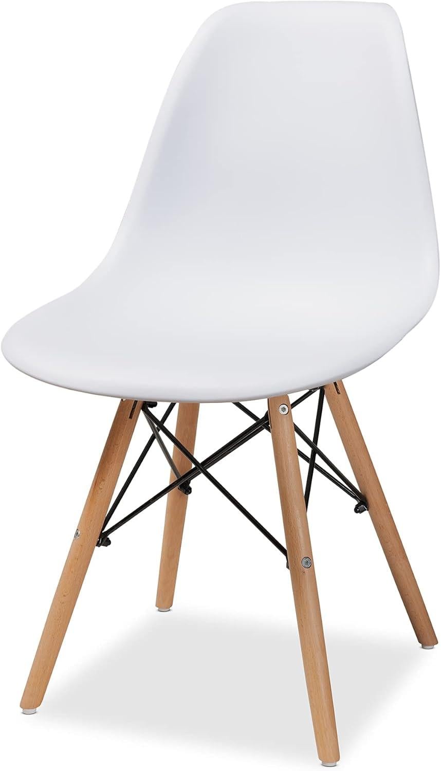 PACK PANDALINO BLANCO 4 SILLAS EAMES BLANCAS IDEAL HOGAR Y OFICINA - 4
