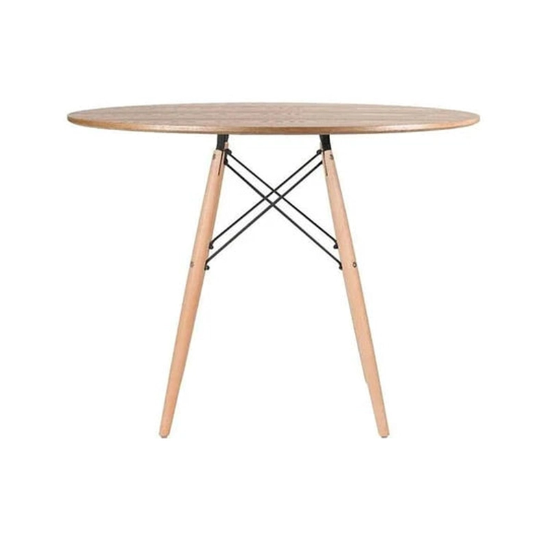 MESA PANDALINO SHANNA80 REDONDA SHANNA 80CM ESTILO CONTEMPORÁNEO TU COMEDOR - 3