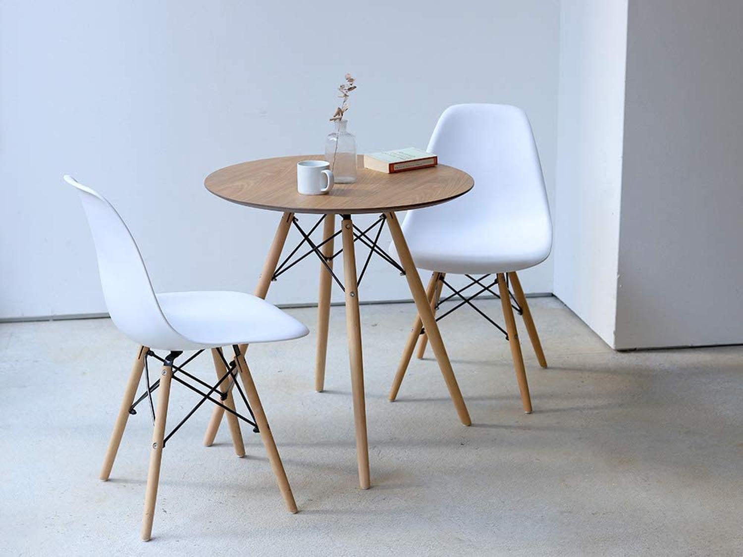 MESA PANDALINO SHANNA80 REDONDA SHANNA 80CM ESTILO CONTEMPORÁNEO TU COMEDOR - 4