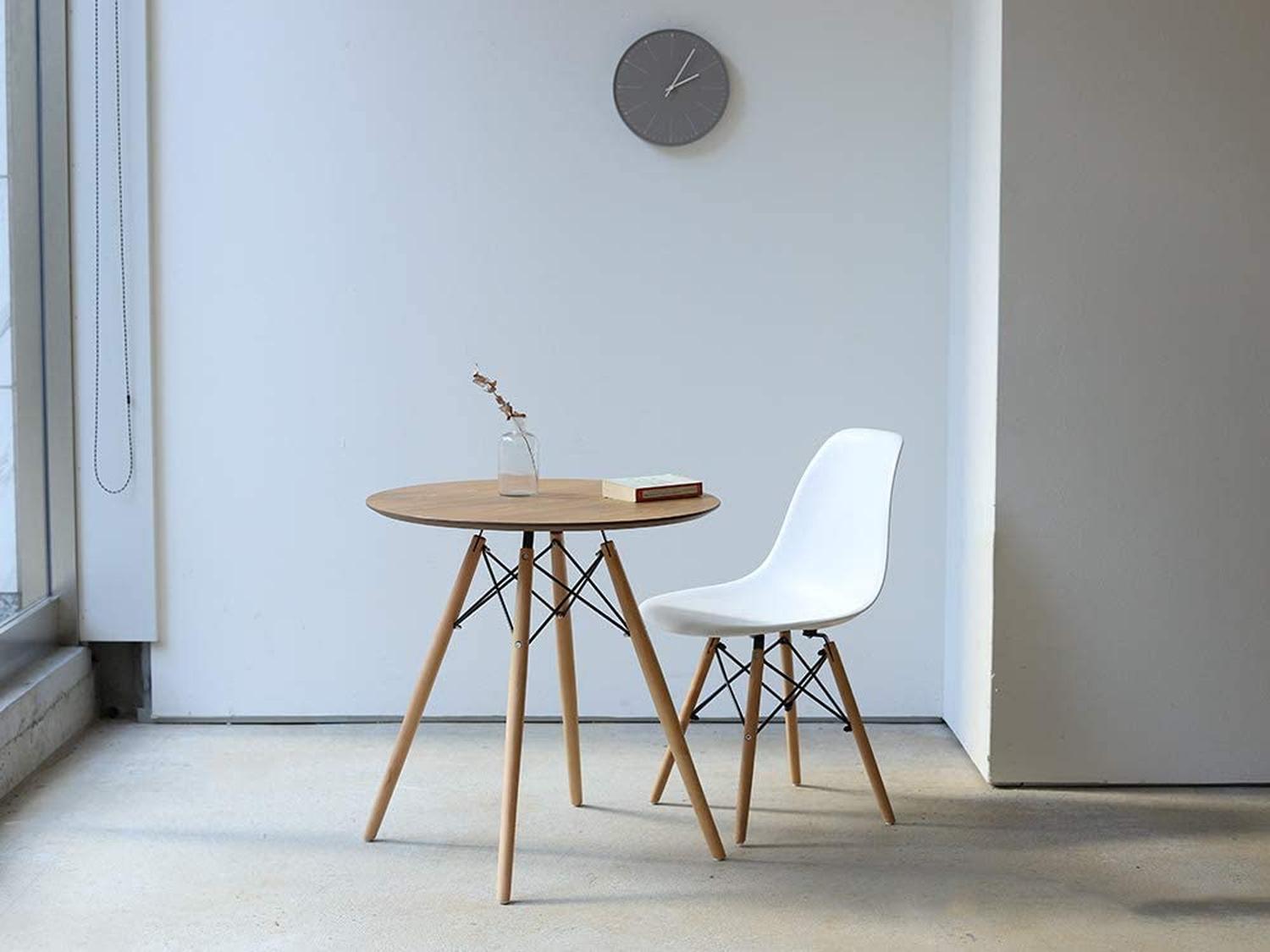 MESA PANDALINO SHANNA80 REDONDA SHANNA 80CM ESTILO CONTEMPORÁNEO TU COMEDOR - 5