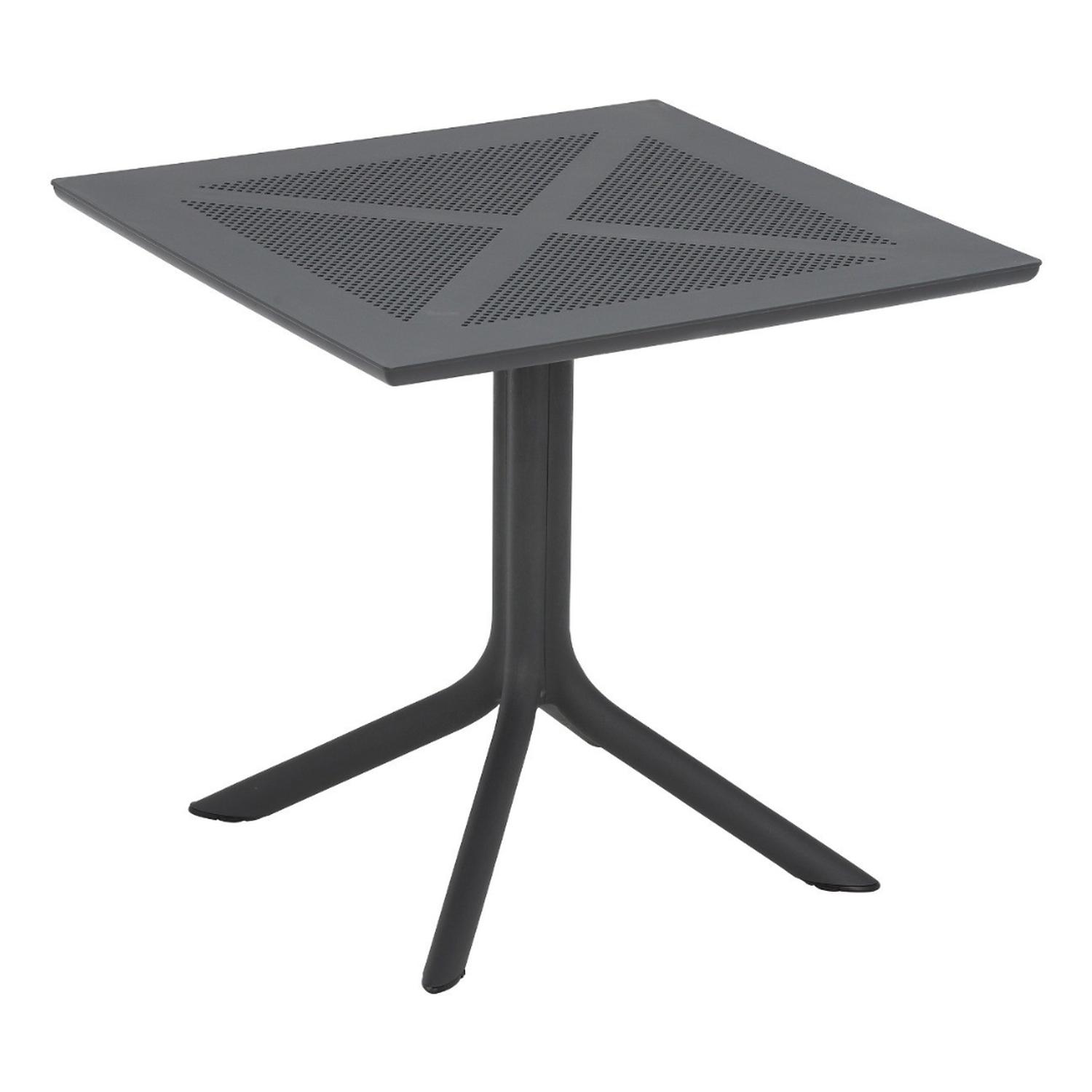 MESA PANDALINO CUADRADA CLIP 80X80 CM PERFECTA TERRAZA BALCÓN O NEGOCIO - 2