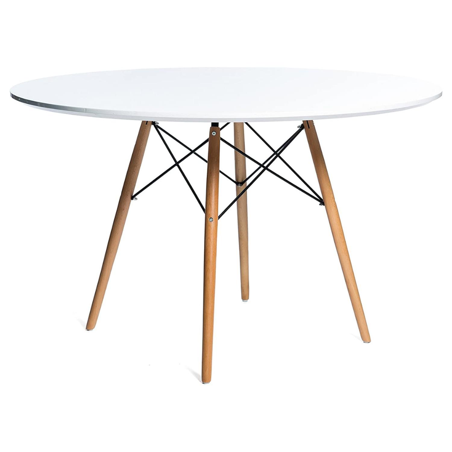 MESA REDONDA ESTELA 120CM | HOGAR - OFICINA - 1