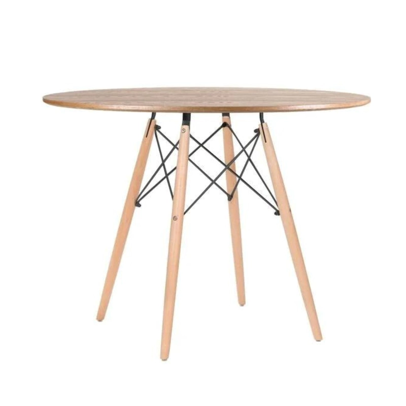 MESA PANDALINO SHANNA100 REDONDA SHANNA 100CM ESTILO CONTEMPORÁNEO TU COMEDOR - 1