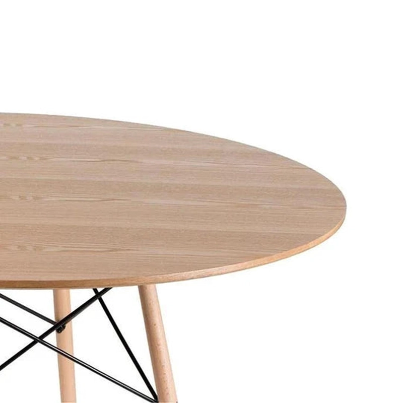 MESA PANDALINO SHANNA100 REDONDA SHANNA 100CM ESTILO CONTEMPORÁNEO TU COMEDOR - 3