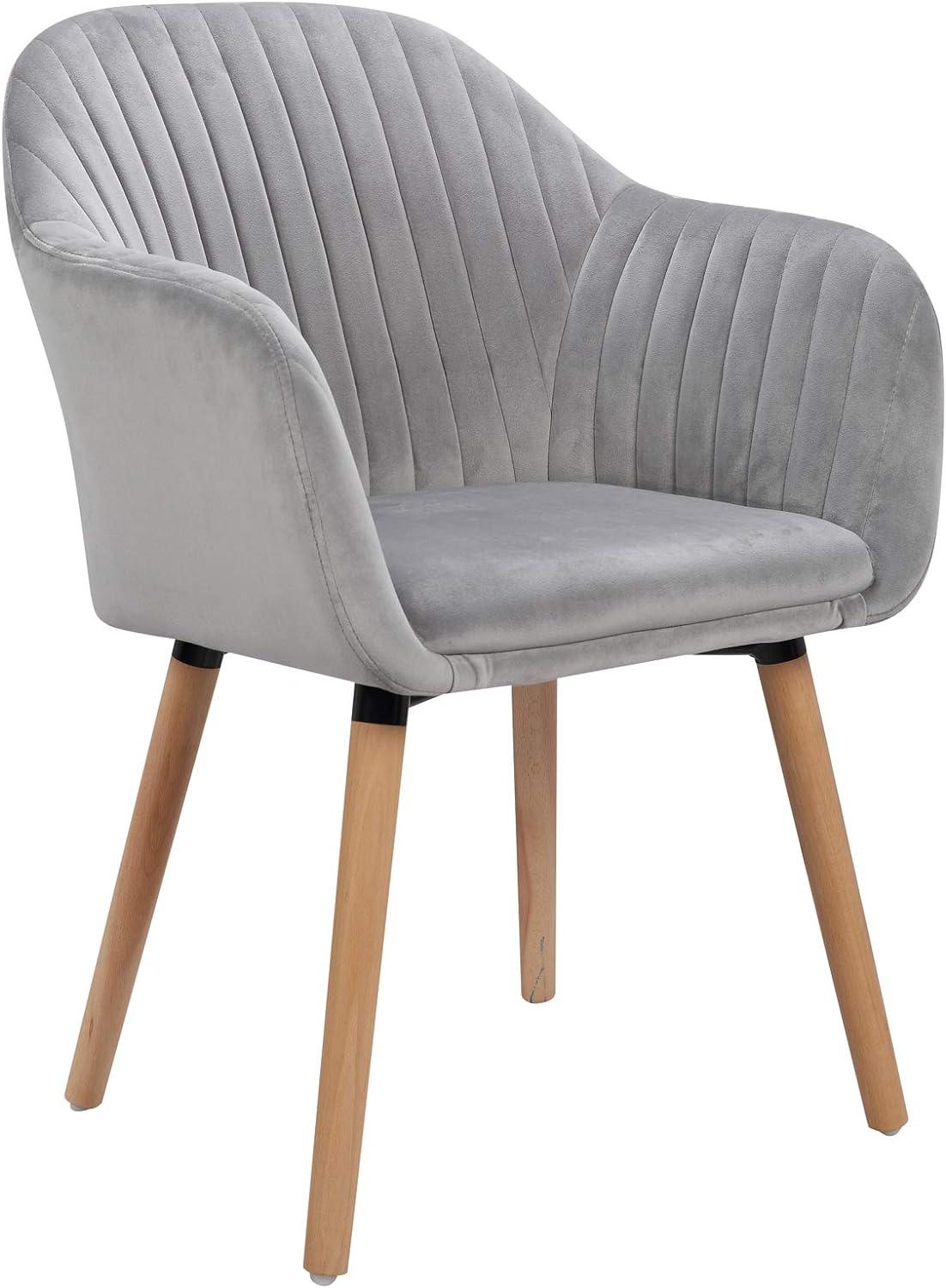 PACK PANDALINO FELPA GRIS 2 BUTACAS SITIALES ALMER VELVET SALA DORMITORIO U OFICINA - 3