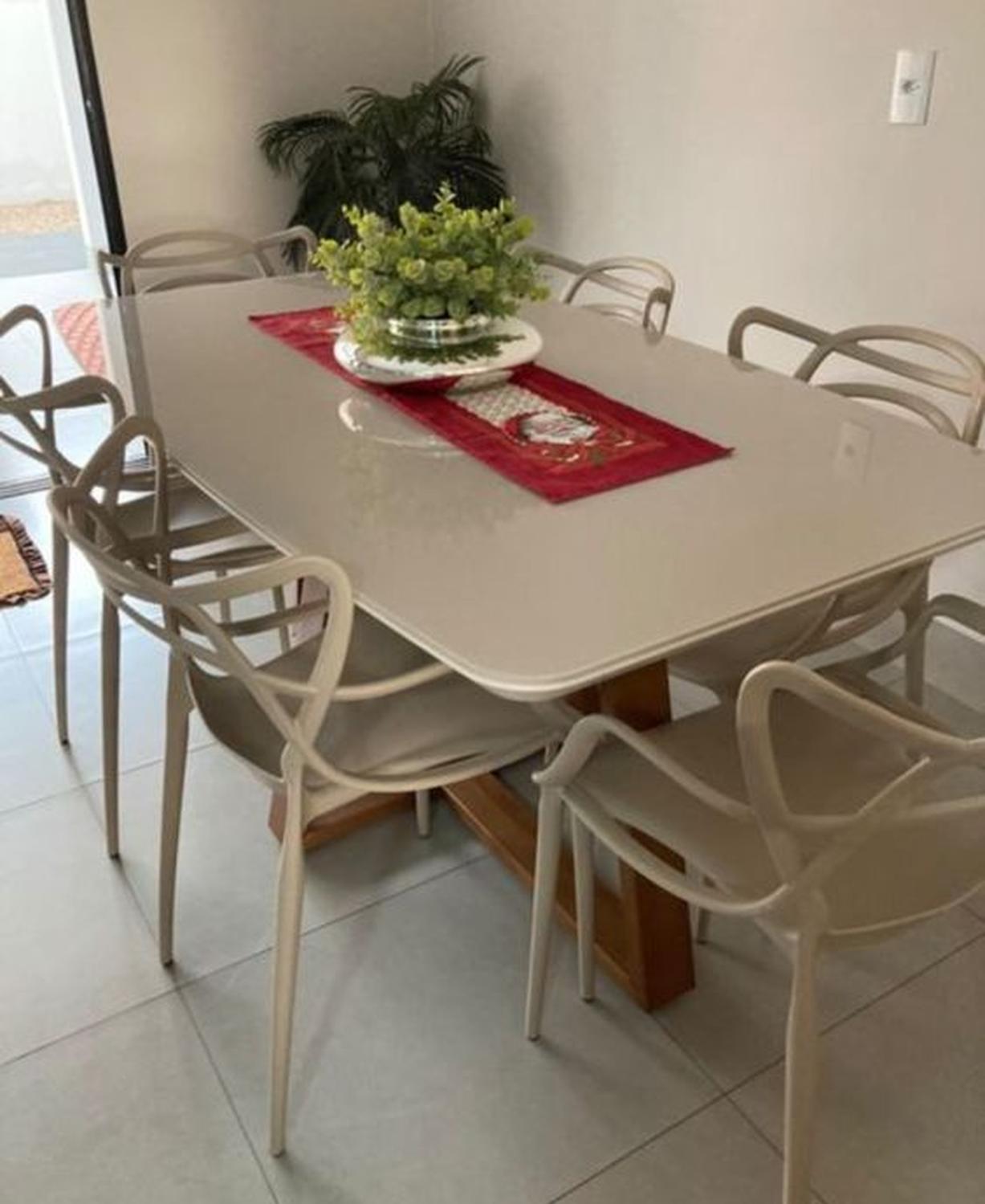 PACK 4 SILLAS BEIGE MASTERS | IDEAL TERRAZA Y INTERIOR - 3