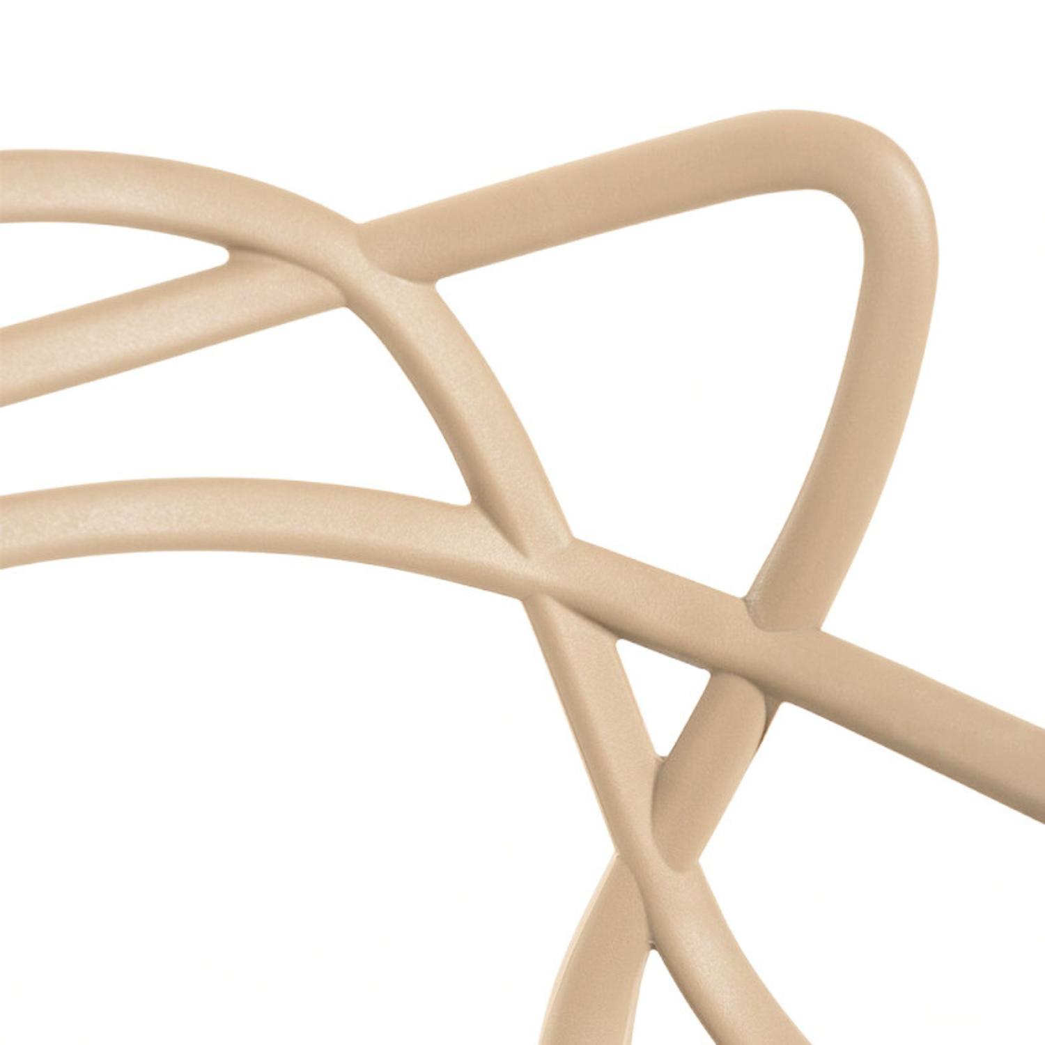 PACK 4 SILLAS BEIGE MASTERS | IDEAL TERRAZA Y INTERIOR - 7
