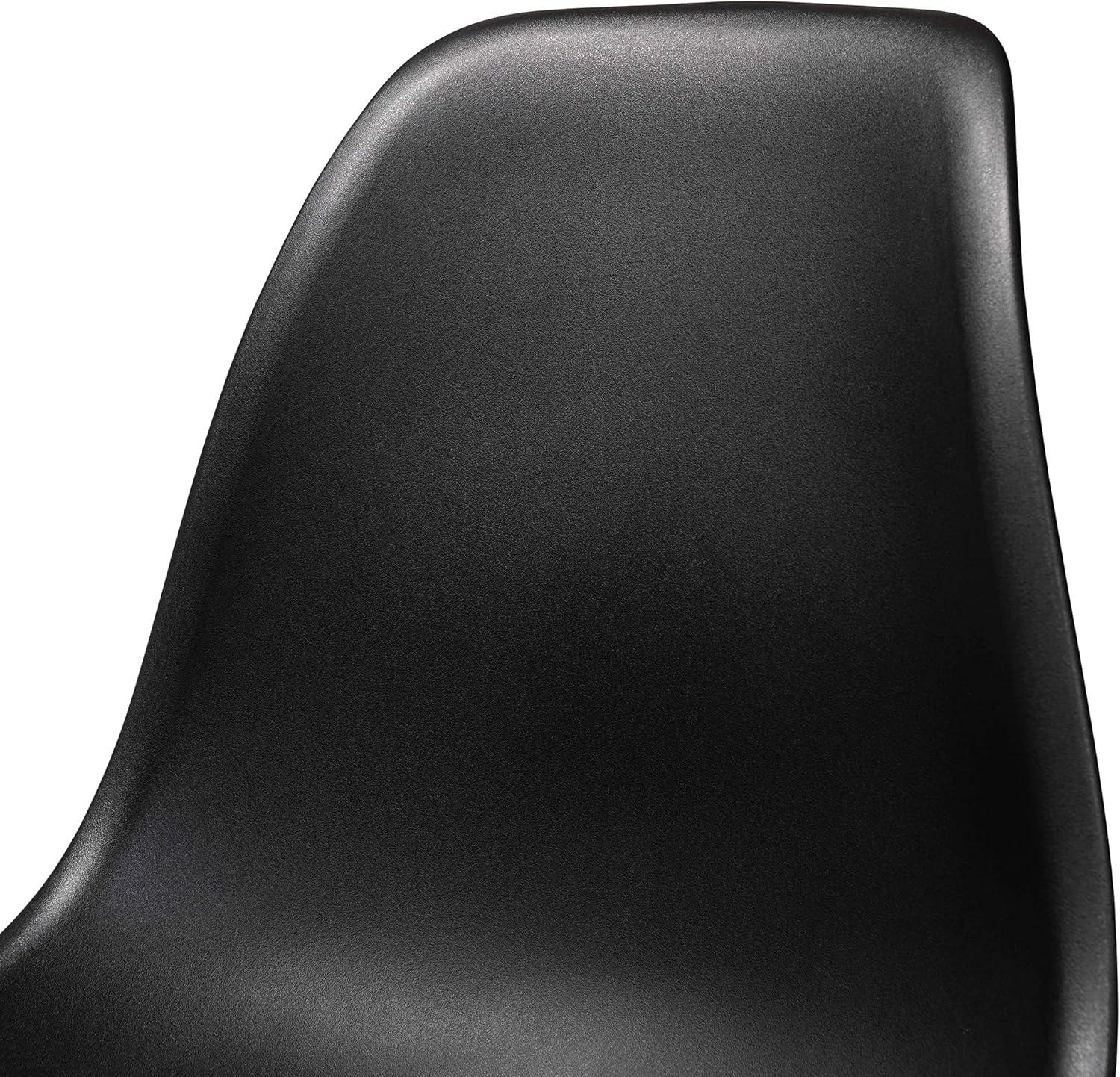 PACK PANDALINO NEGRO 4 SILLAS EAMES NEGRAS IDEAL HOGAR Y OFICINA - 6