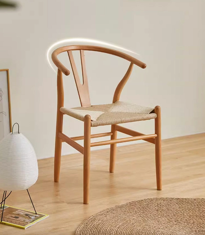 PACK PANDALINO CAFE 2 SILLA WISHBONE NÓRDICA MADERA NATURAL - 4