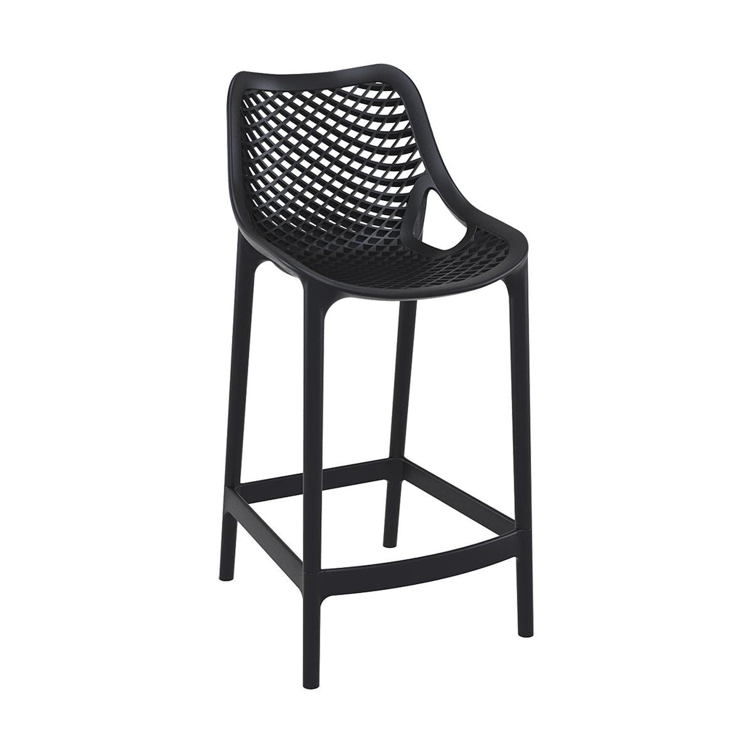 PACK 4 TABURETES BARDO PARA EXTERIOR 75 CM| DISEÑO MODERNO|RESISTENTE - 5