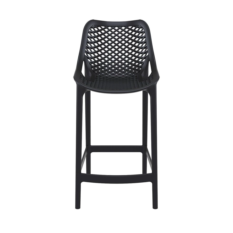 PACK 4 TABURETES BARDO PARA EXTERIOR 75 CM| DISEÑO MODERNO|RESISTENTE - 6