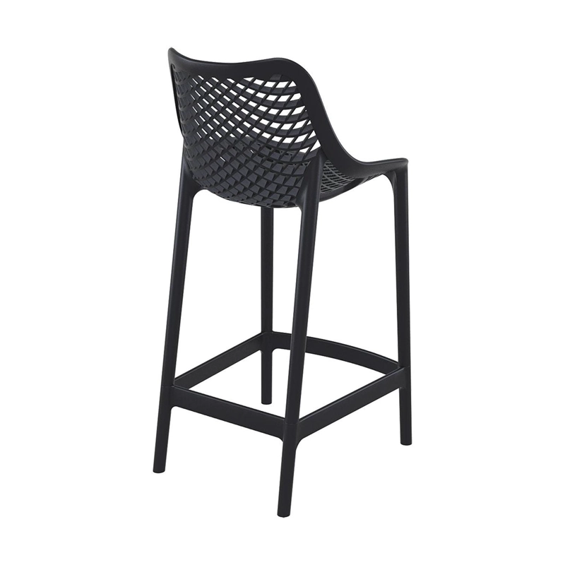 PACK 4 TABURETES BARDO PARA EXTERIOR 75 CM| DISEÑO MODERNO|RESISTENTE - 7