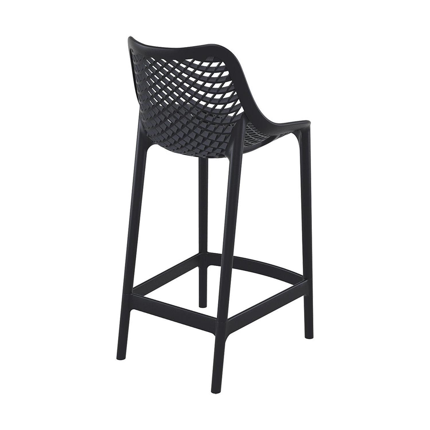 PACK 4 TABURETES BARDO PARA EXTERIOR 75 CM| DISEÑO MODERNO|RESISTENTE - 7