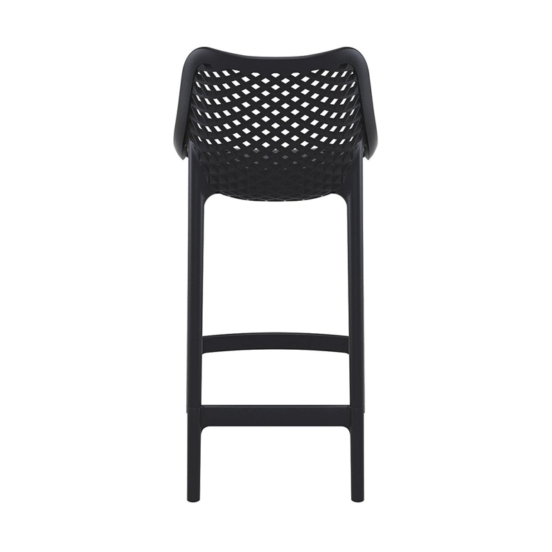 PACK 4 TABURETES BARDO PARA EXTERIOR 75 CM| DISEÑO MODERNO|RESISTENTE - 8