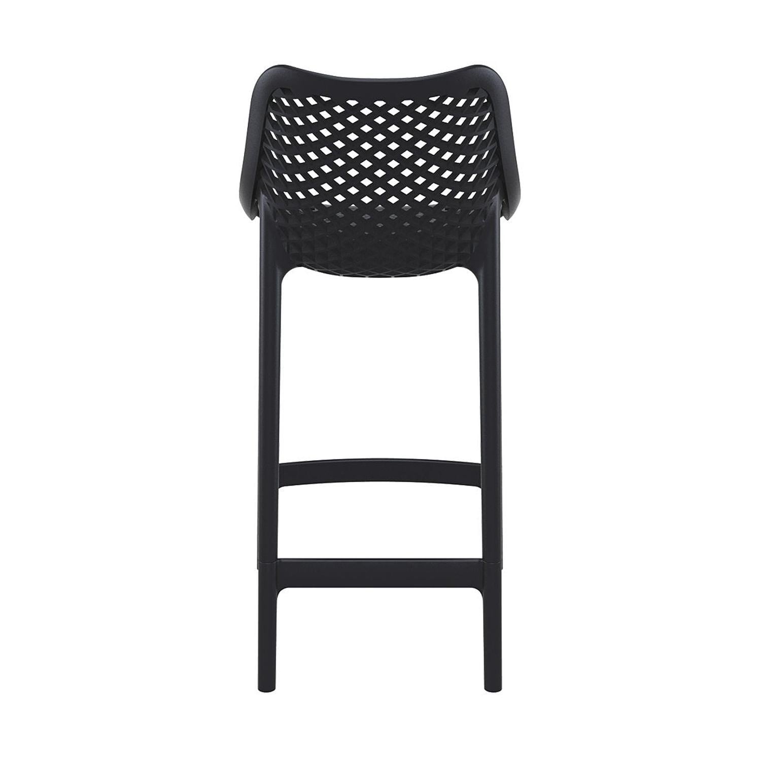 PACK 4 TABURETES BARDO PARA EXTERIOR 75 CM| DISEÑO MODERNO|RESISTENTE - 8