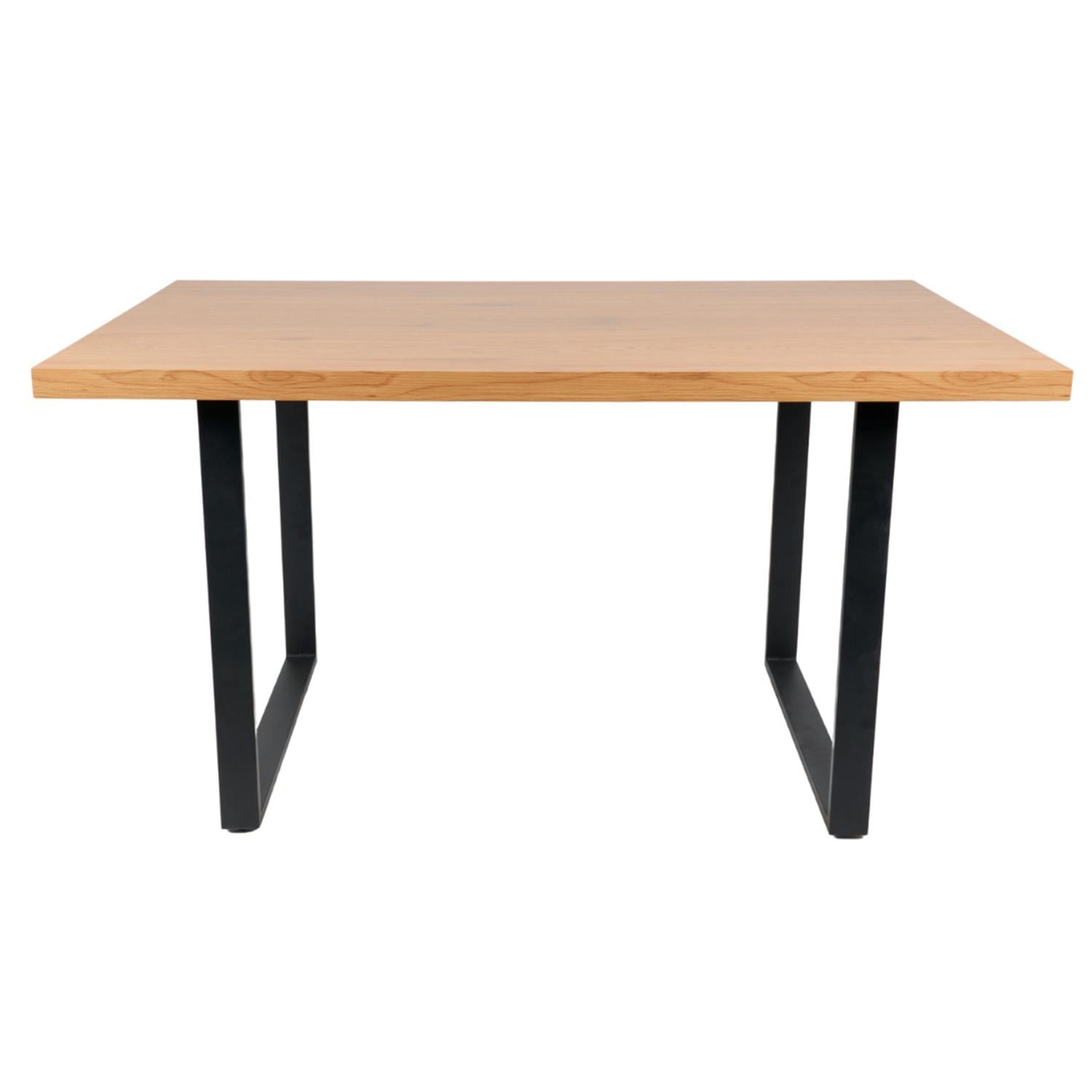 MESA RECTANGULAR AMBAR CLARO 160X90 | ESTILO INDUSTRIAL - 1