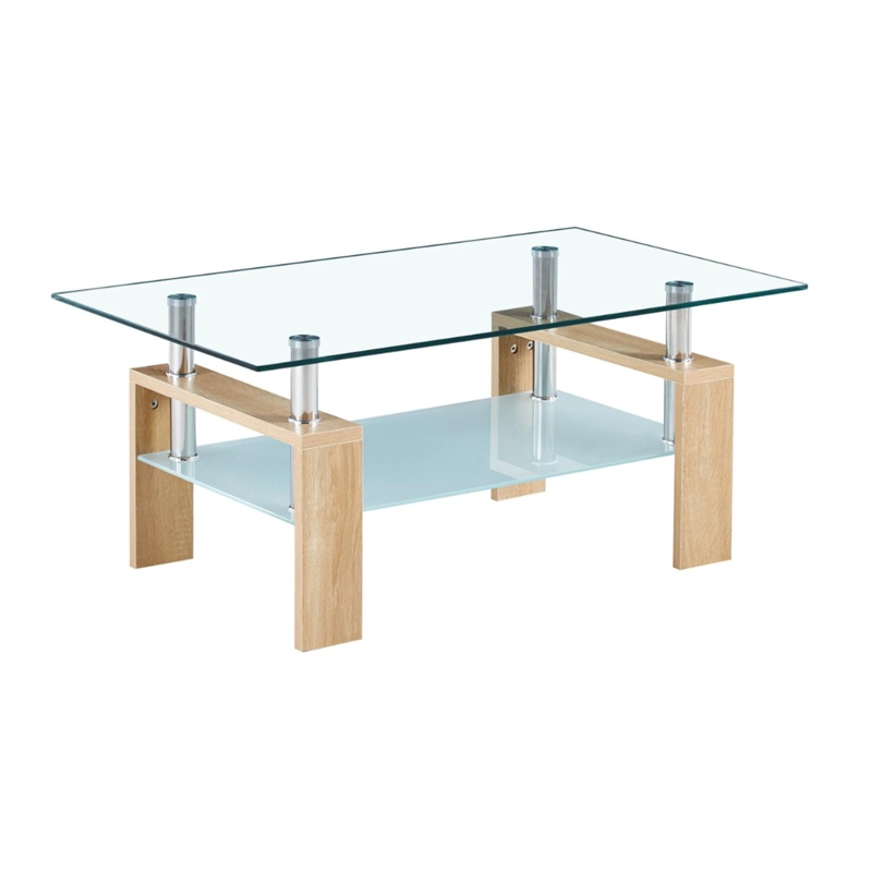 MESA CENTRO PANDALINO MAGDA ELEGANCIA Y FUNCIONALIDAD EN UN SOLO MUEBLE - 1