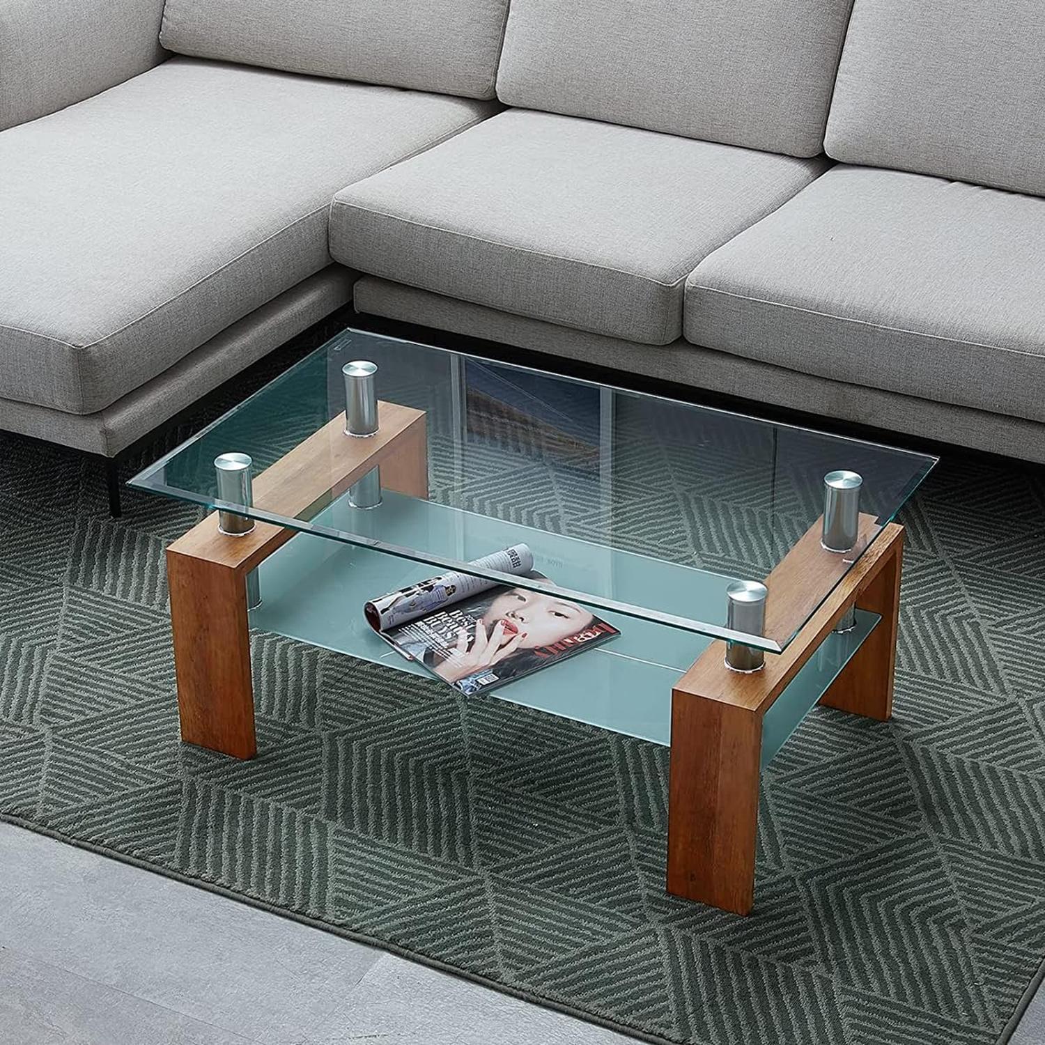 MESA CENTRO PANDALINO MAGDA ELEGANCIA Y FUNCIONALIDAD EN UN SOLO MUEBLE - 2