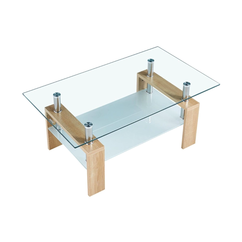 MESA CENTRO PANDALINO MAGDA ELEGANCIA Y FUNCIONALIDAD EN UN SOLO MUEBLE - 4