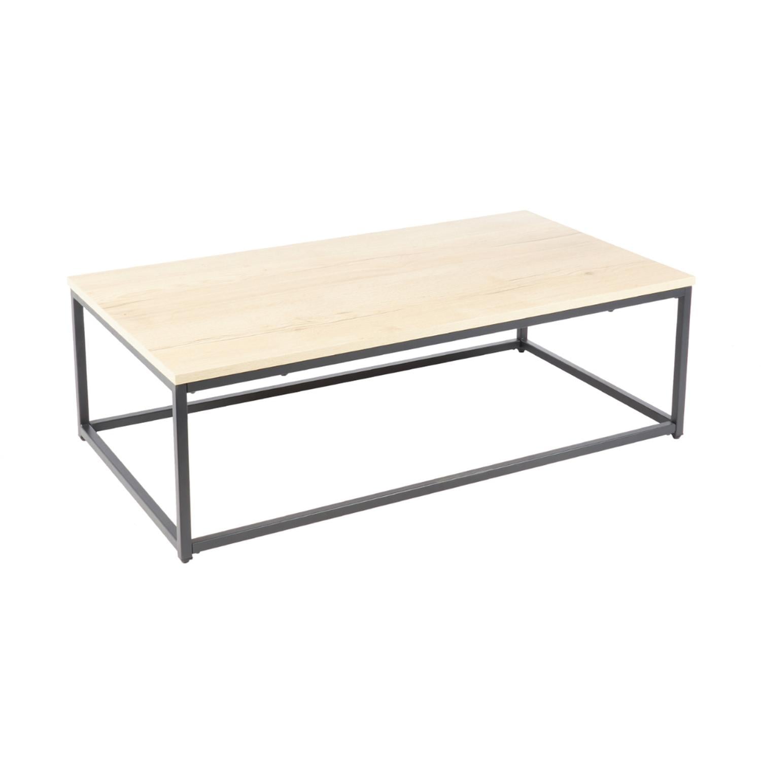 MESA DE CENTRO CAMEL | MADERA NATURAL, DISEÑO MINIMALISTA - 1