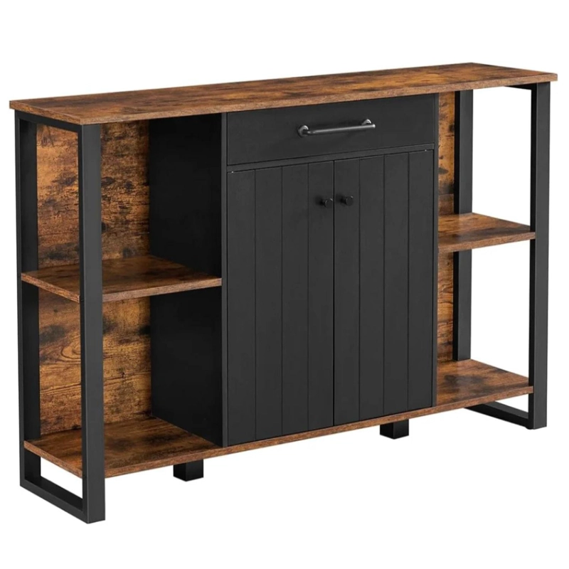 MUEBLE BUFFET MULTIFUNCIONAL AVA | DISEÑO INDUSTRIAL - 1