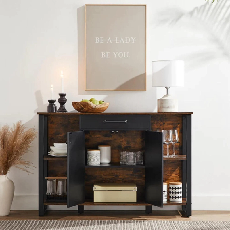 MUEBLE BUFFET MULTIFUNCIONAL AVA | DISEÑO INDUSTRIAL - 3