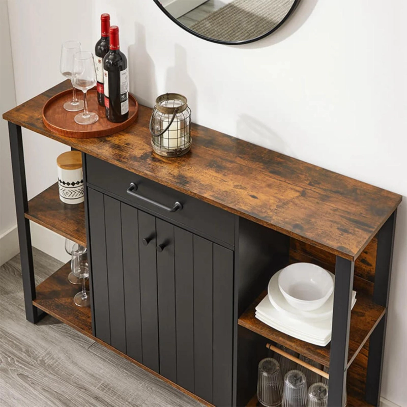 MUEBLE BUFFET MULTIFUNCIONAL AVA | DISEÑO INDUSTRIAL - 4
