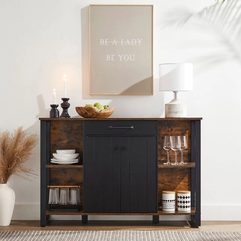 MUEBLE BUFFET MULTIFUNCIONAL AVA | DISEÑO INDUSTRIAL - 6