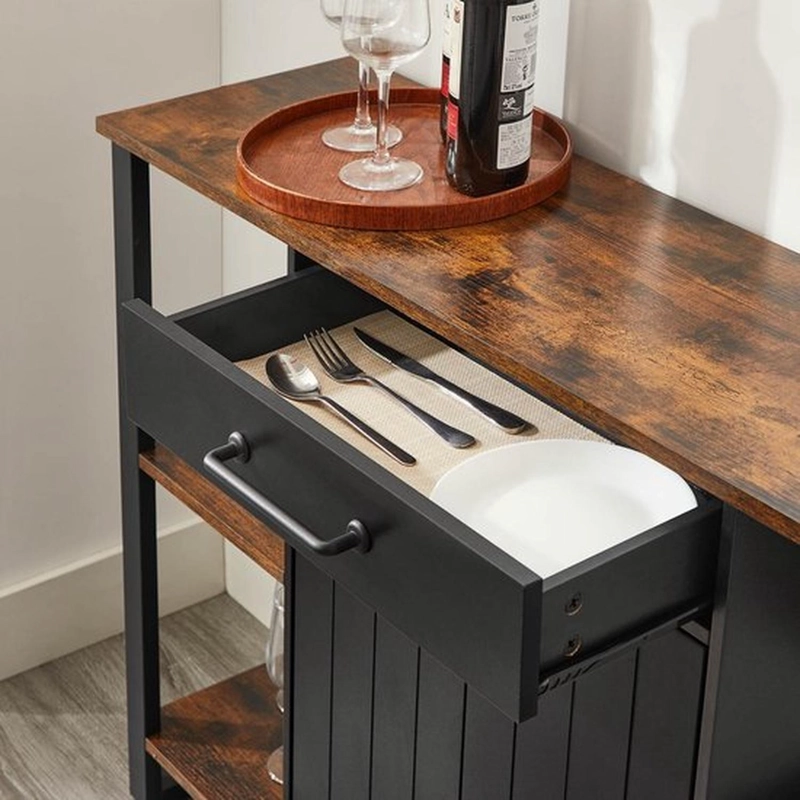 MUEBLE BUFFET MULTIFUNCIONAL AVA | DISEÑO INDUSTRIAL - 7