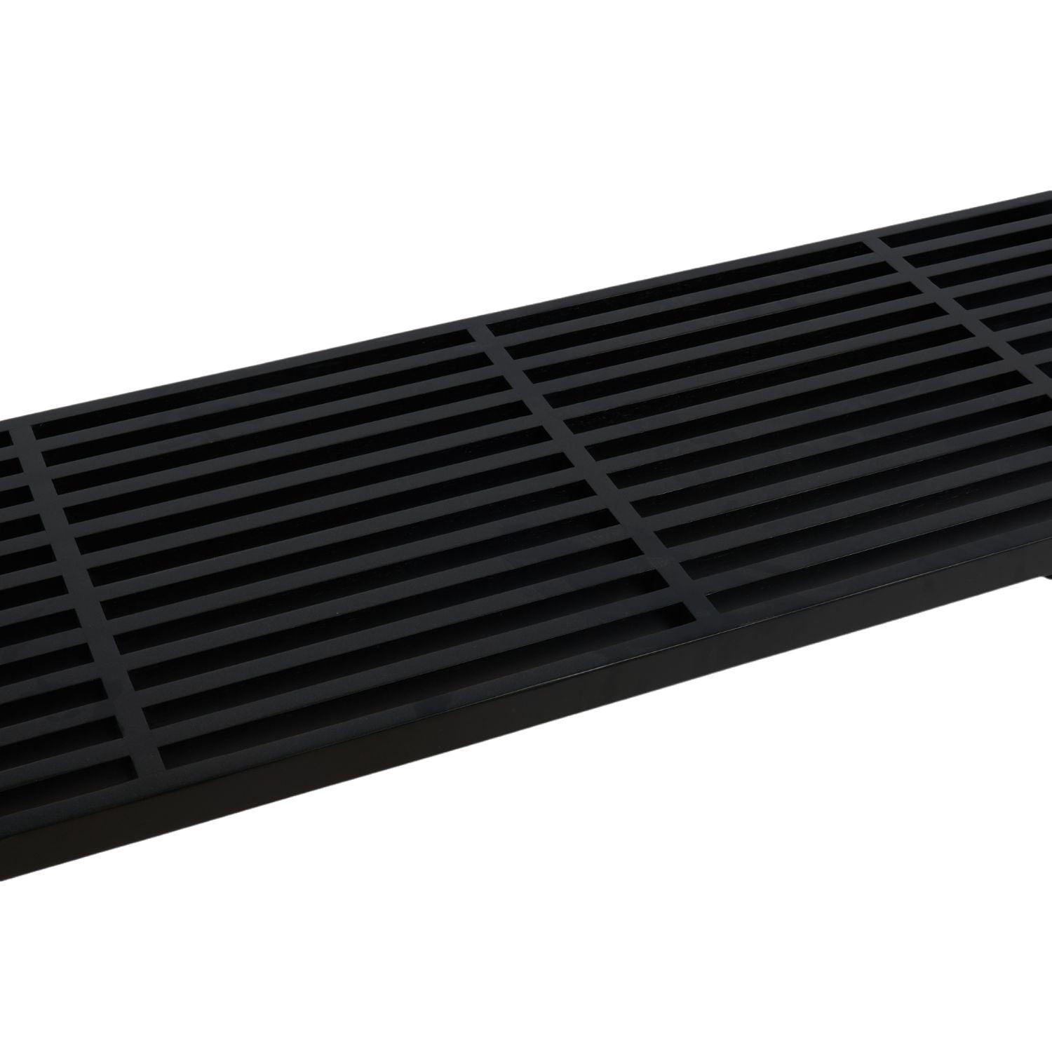 BANQUETA BAENA NEGRA | MADERA FRESNO | VERSATIL Y ELEGANTE - 6