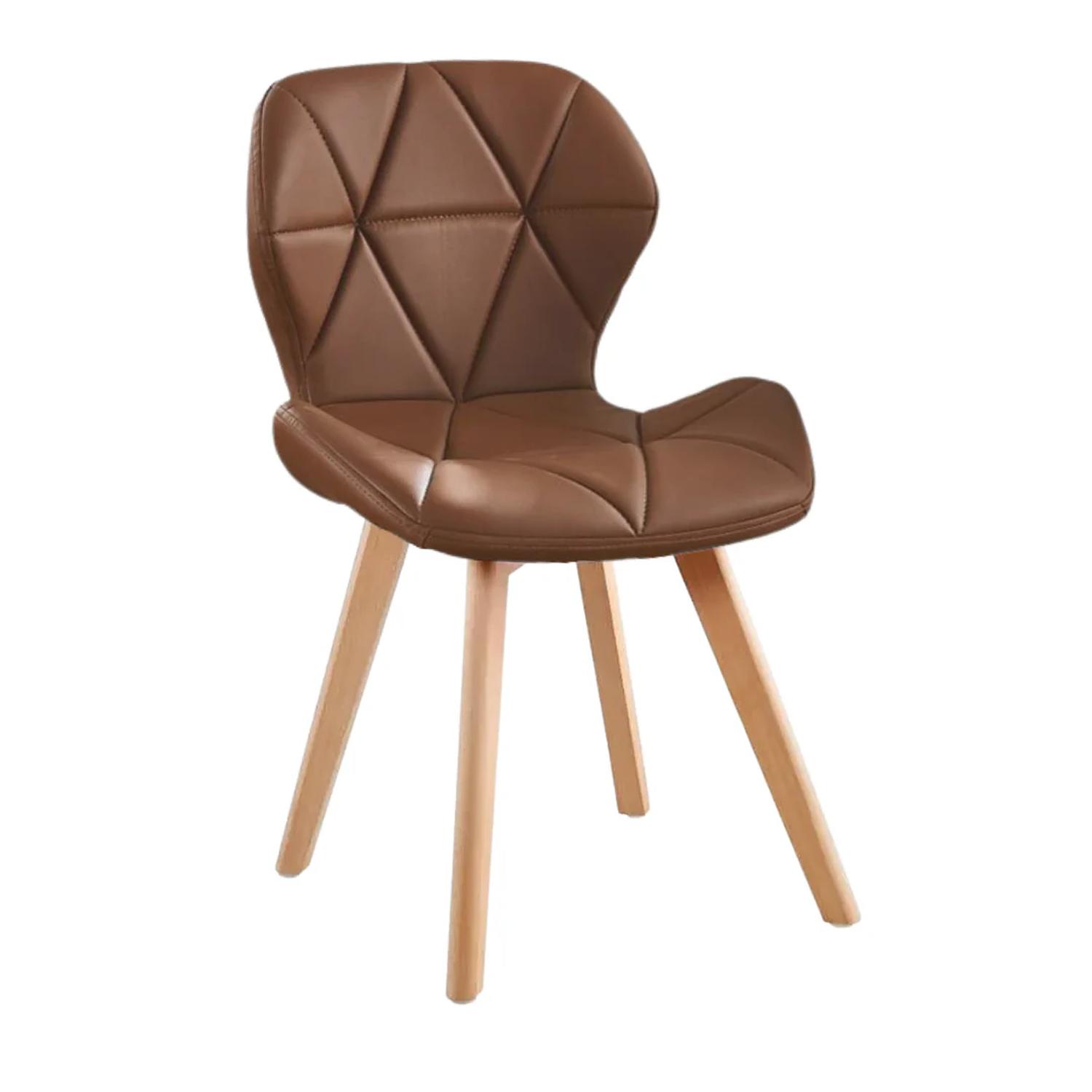 COMEDOR MESA REDONDA SHANNA 100CM+ 4 SILLONES RUBIK CAFE - 4