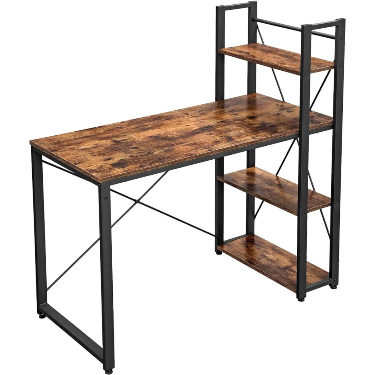ESCRITORIO INDUSTRIAL ORIOL 120CM | ESTILO ROBUSTO Y FUNCIONAL - 1