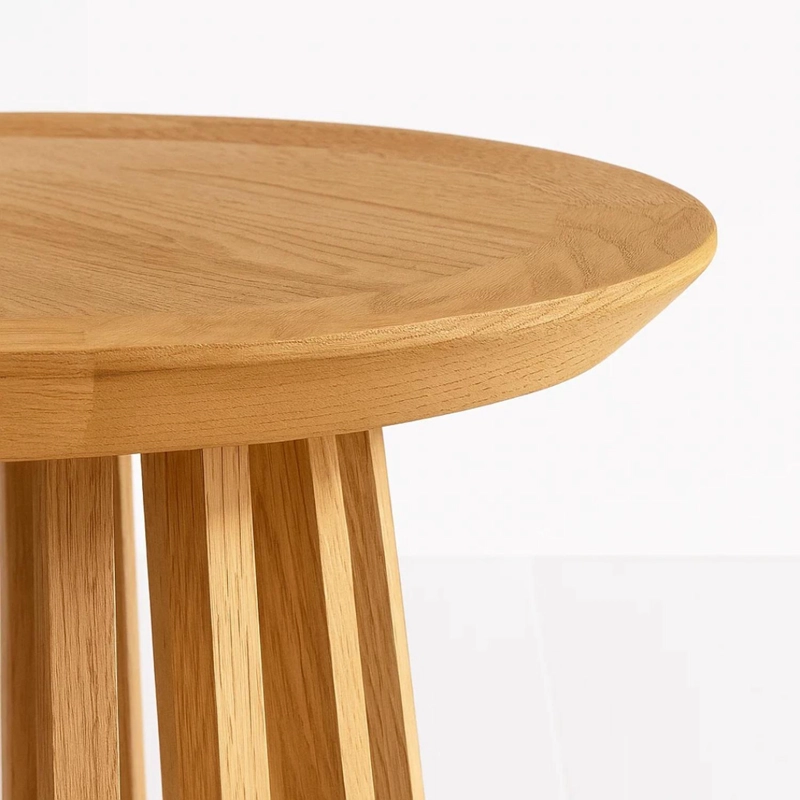 MESA DE CENTRO / LATERAL REDONDA KONNA D50 CM - 3