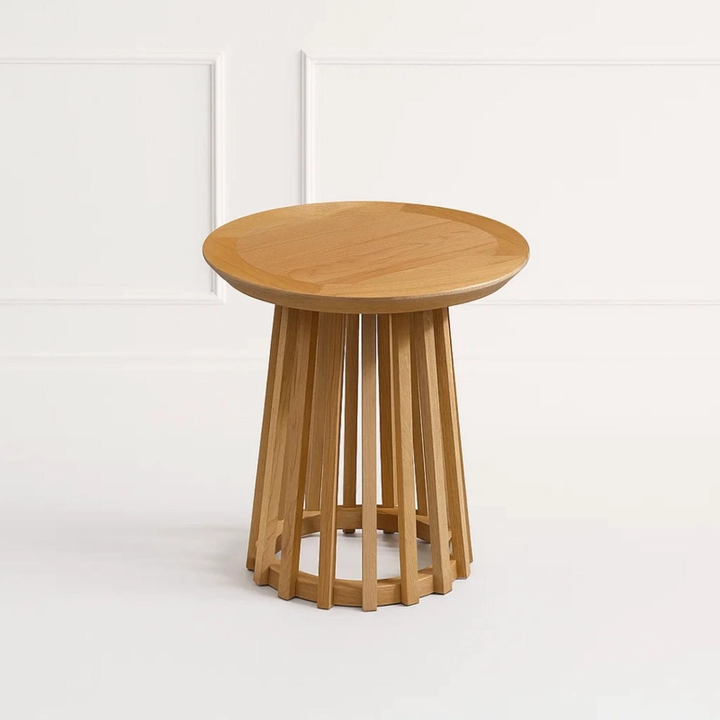 MESA DE CENTRO / LATERAL REDONDA KONNA D50 CM - 5