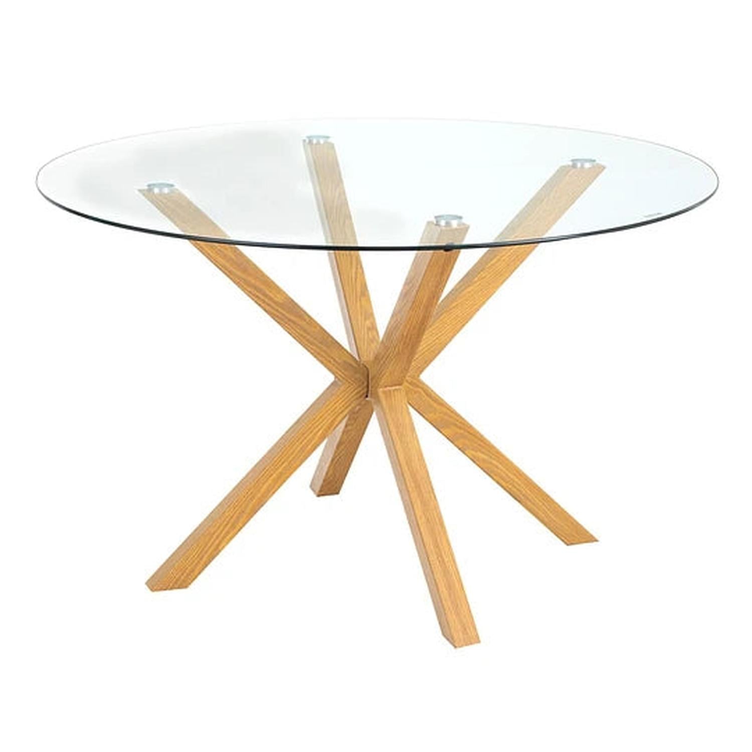 COMEDOR MESA EQUIZ 100CM + 4 SILLAS WISHBONE BLANCA - 4