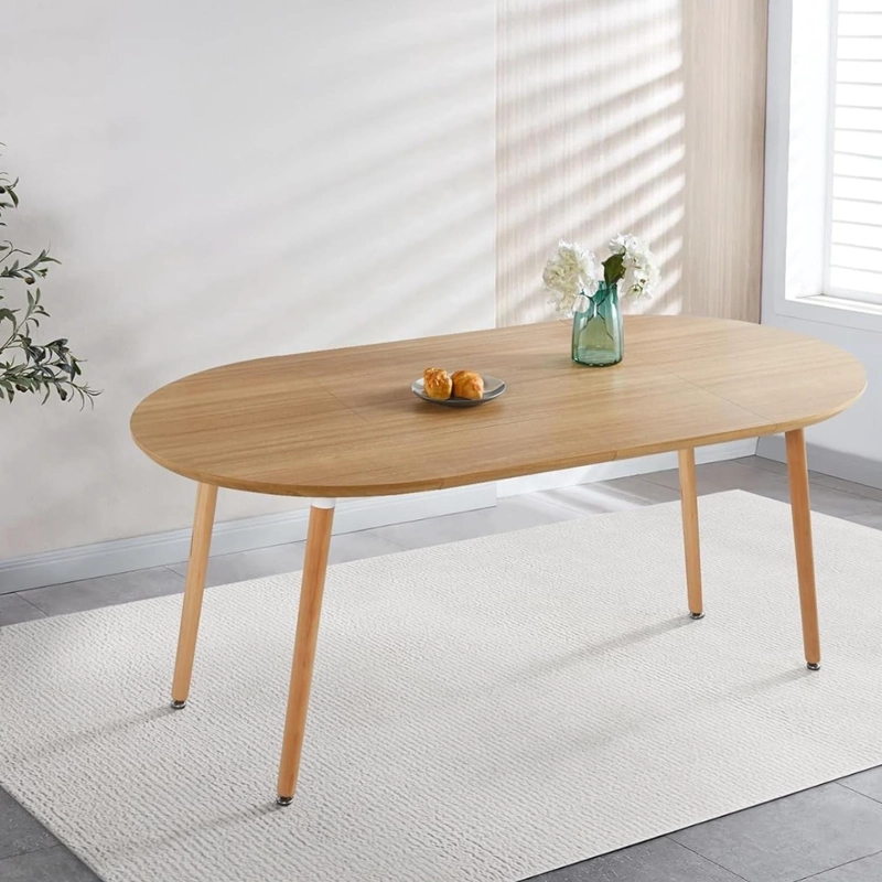 MESA EXTENSIBLE BAYONA WOOD | 100CM A 180CM - 2